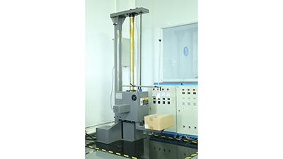 Prueba de impacto de caída libre