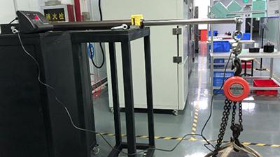 Prueba de fuerza lateral