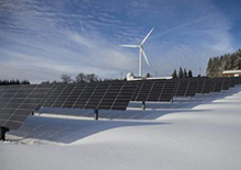 Actuador lineal para seguidor solar