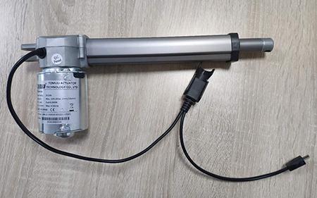 Actuador lineal U6B (Adecuado para muebles)